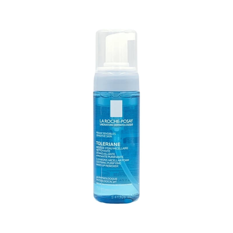رغوة ميسيلار منظفة لاروش بوزيه توليريان - La Roche-Posay Toleriane Cleansing Micellar Foam