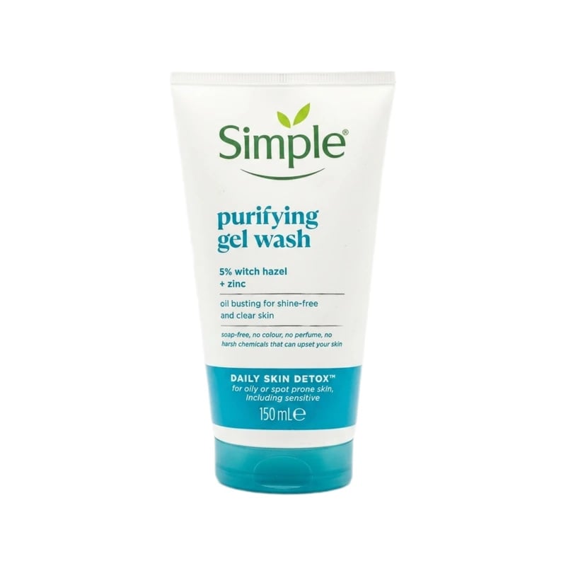 Simple Purifying Gel Wash - غسول جل منقي سيمبل