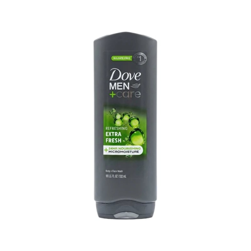 غسول جسم ووجه دوف مين كير إكسترا فريش - Dove Men Care Extra Fresh Body & Face Wash