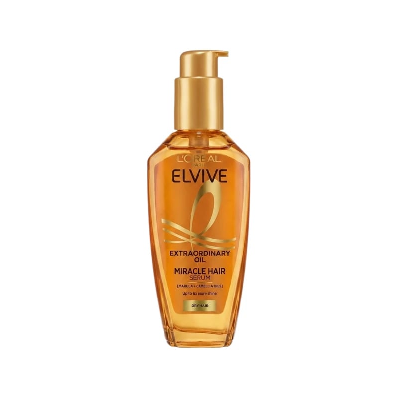 Loreal Paris Elvive Extraordinary Oil Miracle Hair Serum - سيروم لوريال باريس إلفيف إكستراأوردينري أويل ميراكل هير