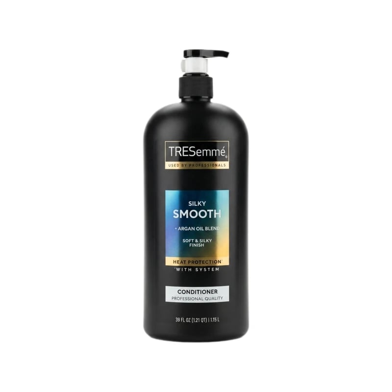 بلسم تريسمي سيلكي سموث بزيت الأرغان - TRESemme Silky Smooth Conditioner with Argan Oil