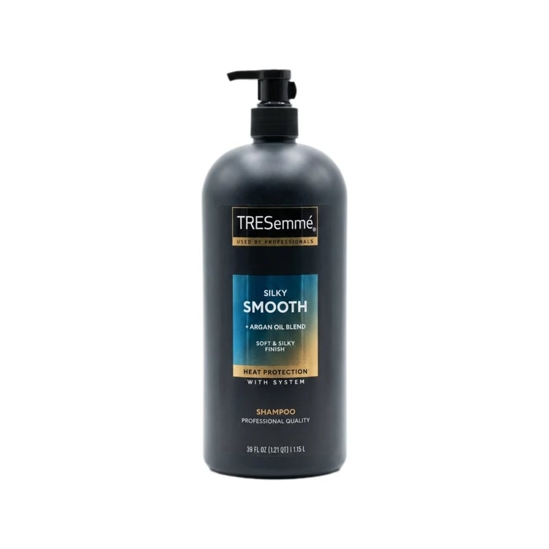 TRESemme Silky Smooth Shampoo with Argan Oil Blend - شامبو تريسمي سيلكي سموث بزيت الأركان