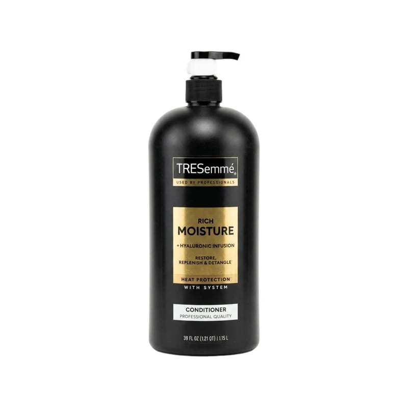 بلسم تريسمي ريتش مويستشر بحقن الهيالورونيك - TRESemme Rich Moisture Conditioner with Hyaluronic Infusion