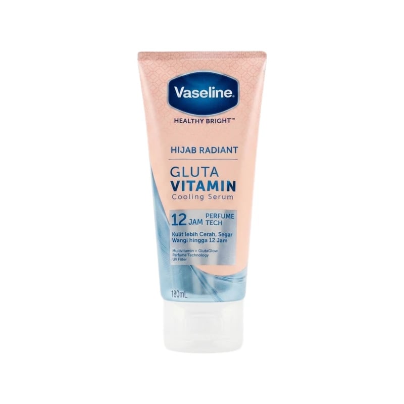 سيروم الجسم فازلين حجاب برايت أول داي راديانت كولينج - Vaseline Hijab Bright All Day Radiant Cooling Body Serum