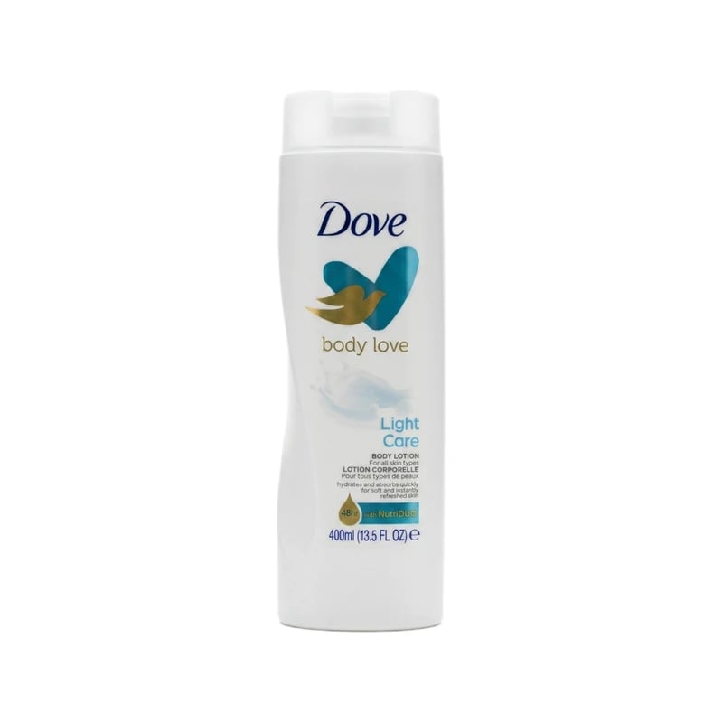 دوف بادي لوف لوشن للجسم عناية خفيفة لجميع أنواع البشرة - Dove Body Love Light Care Body Lotion