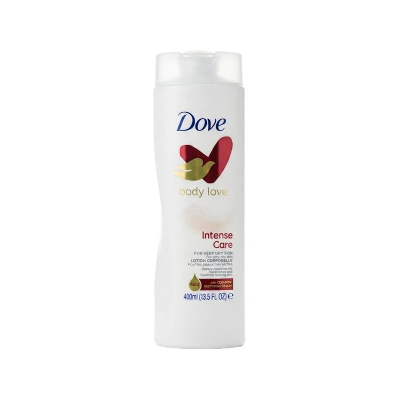 دوف بادي لوف لوشن للجسم عناية مكثفة بالسيراميد - Dove Body Love Intense Care Ceramide Body Lotion