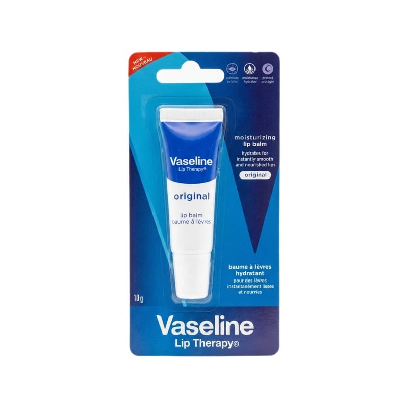 مرطب شفاه فازلين ليب ثيرابي أورجينال - Vaseline Lip Therapy Lip Balm Original