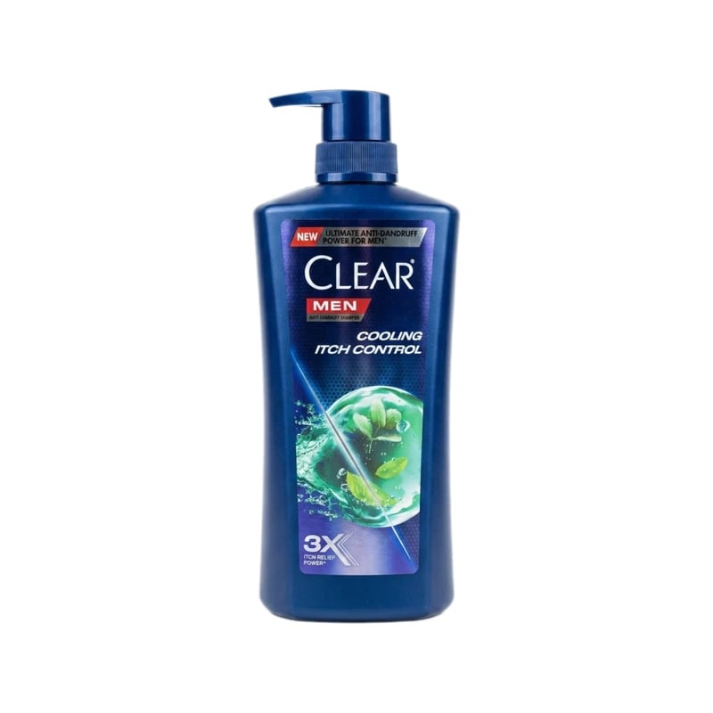 شامبو كلير مين مضاد للقشرة كولينج إتش كنترول - Clear Men Cooling Itch Control Anti-Dandruff Shampoo