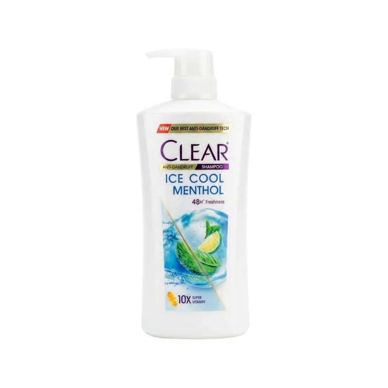 شامبو كلير مضاد للقشرة آيس كول مينثول - Clear Ice Cool Menthol Anti-Dandruff Shampoo