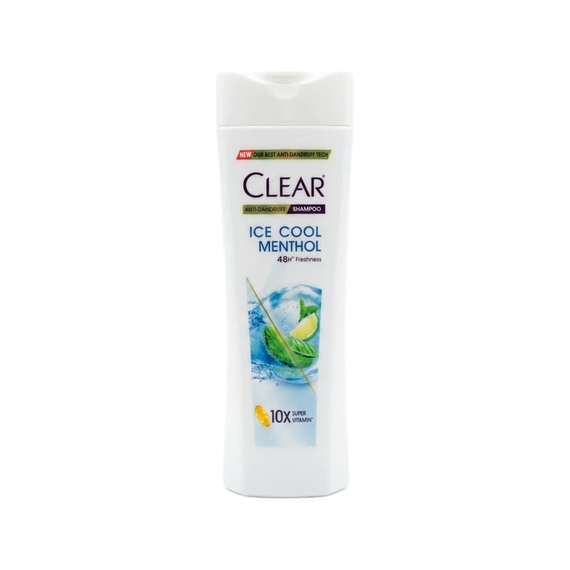 شامبو كلير مضاد للقشرة آيس كول مينثول - Clear Ice Cool Menthol Anti-Dandruff Shampoo