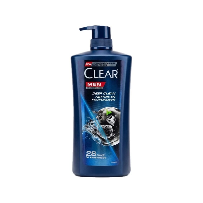 شامبو كلير مين مضاد للقشرة ديب كلين - Clear Men Deep Clean Anti-Dandruff Shampoo