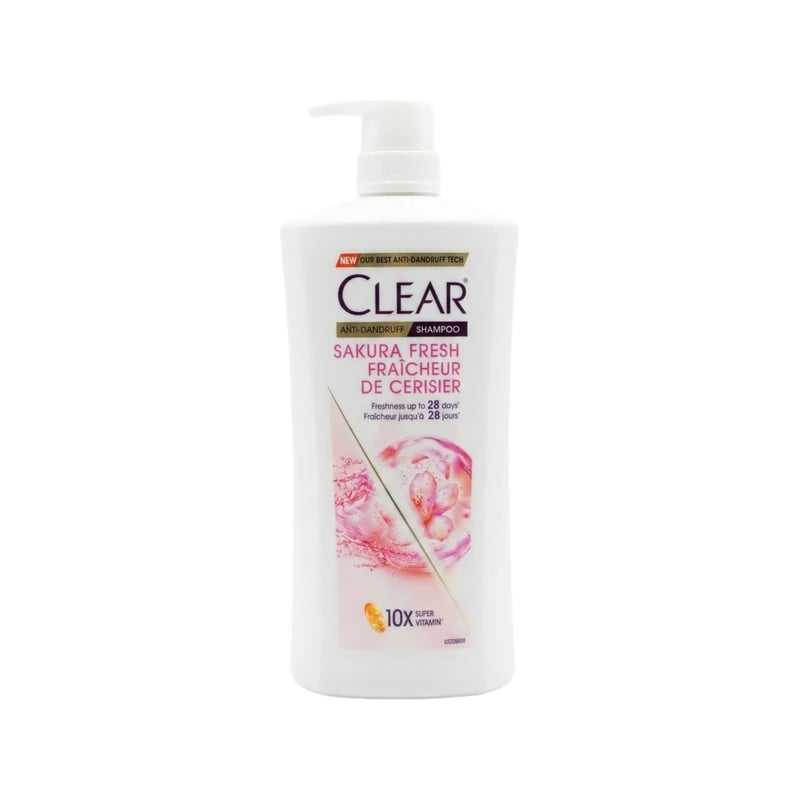 شامبو كلير مضاد للقشرة ساكورا فريش - Clear Sakura Fresh Anti-Dandruff Shampoo