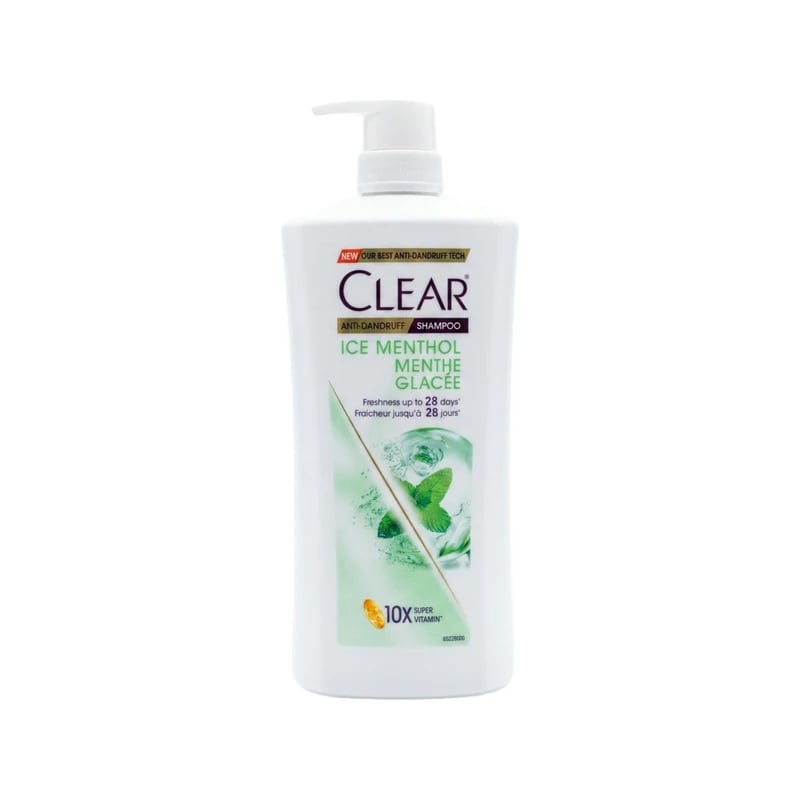 شامبو كلير مضاد للقشرة آيس مينثول - Clear Ice Menthol Anti-Dandruff Shampoo