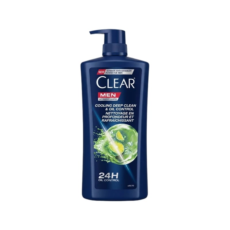 شامبو كلير مين مضاد للقشرة كولينج ديب كلين اند أويل كونترول - Clear Men Cooling Deep Clean & Oil Control Anti-Dandruff Shampoo