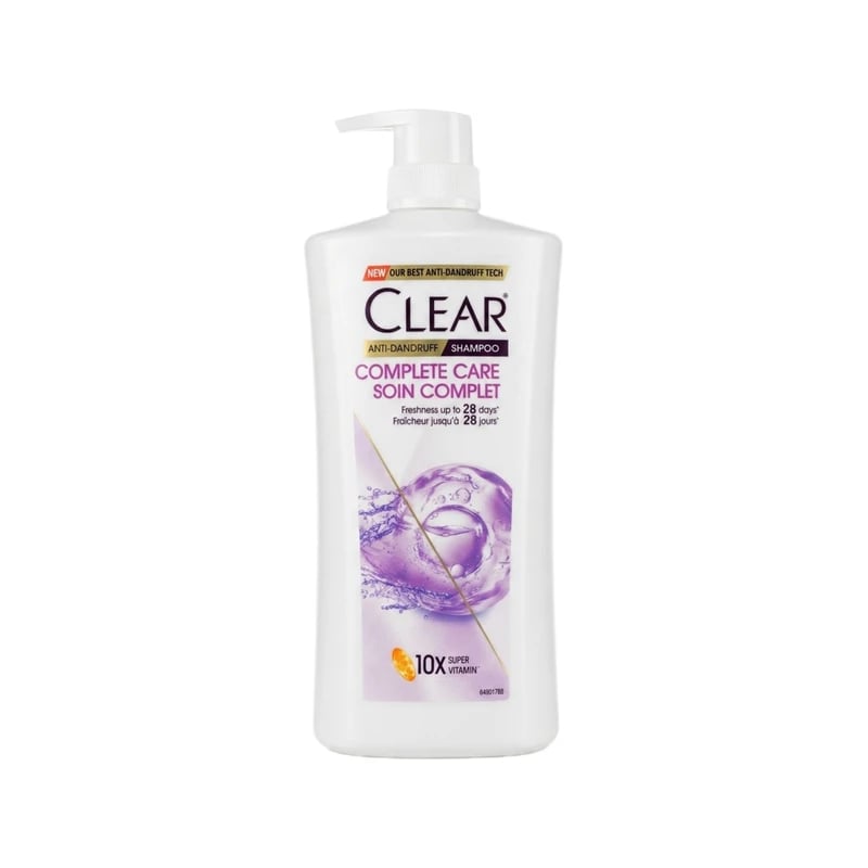 شامبو كلير مضاد للقشرة كومبليت كير - Clear Complete Care Anti-Dandruff Shampoo