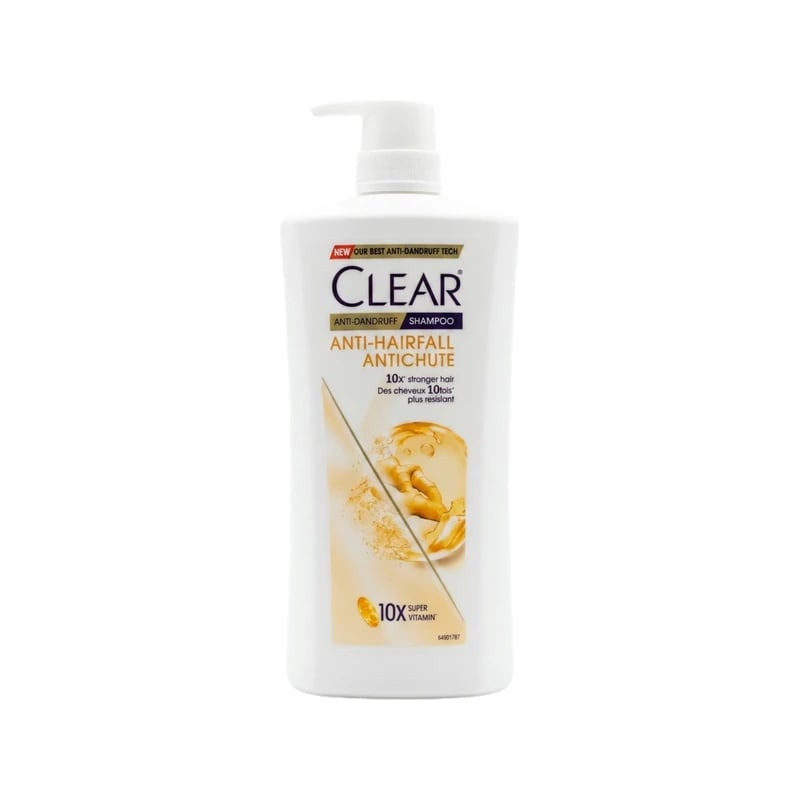 شامبو كلير مضاد لتساقط الشعر ومضاد للقشرة - Clear Anti-Hairfall Anti-Dandruff Shampoo