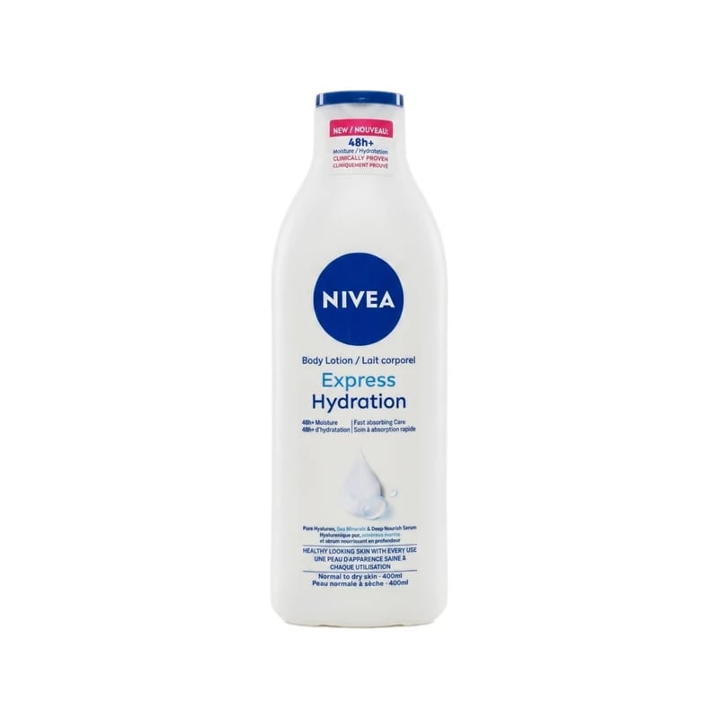 لوشن جسم نيفيا إكسبريس هايدريشن - Nivea Express Hydration Body Lotion