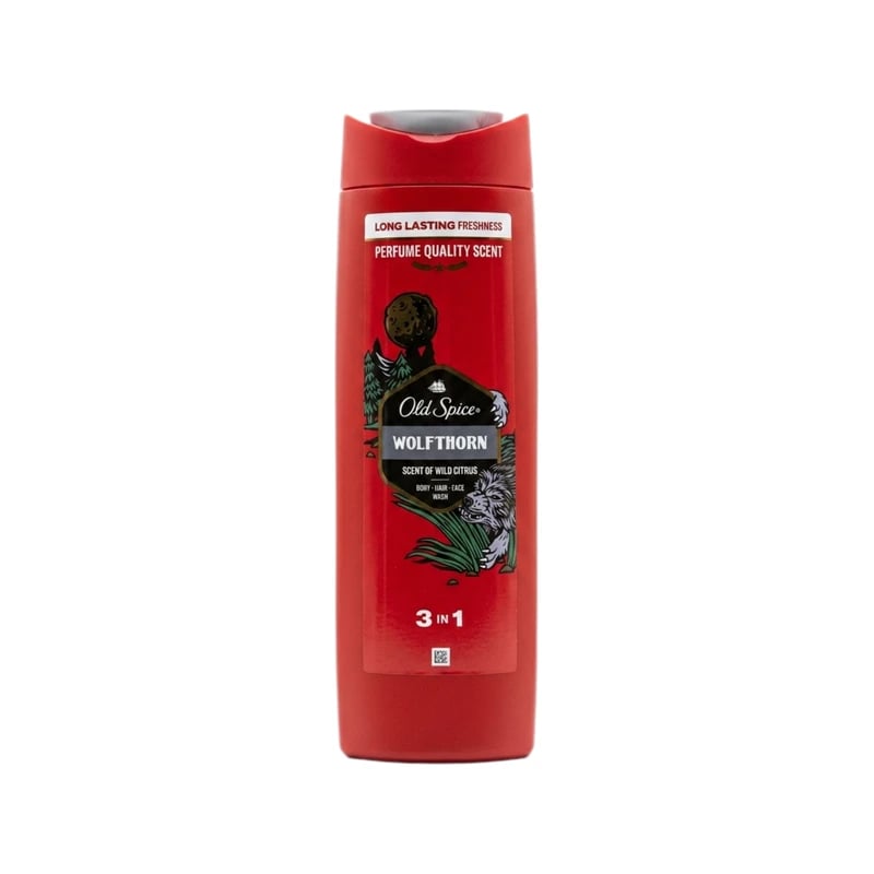 غسول جسم أولد سبايس وولف ثورن - Old Spice Wolfthorn Shower Gel