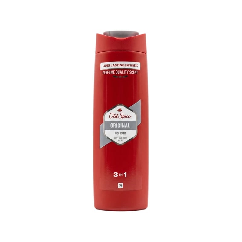 غسول جسم ووجه وشعر أولد سبايس أوريجينال 3 في 1 - Old Spice Original 3-in-1 Body, Hair & Face Wash