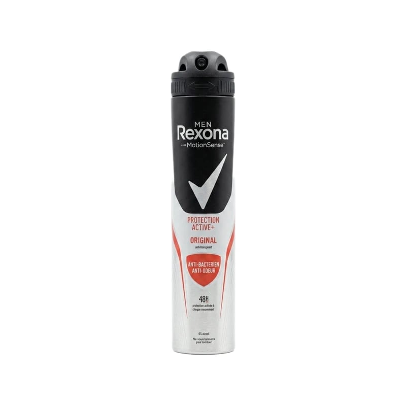 مضاد تعرق سبراي ريكسونا مين أكتيف بروتكشن+ أورجينال أنتي باكتيريال - Rexona Men Active Protection+ Original Antibacterial Antiperspirant Deodorant Spray