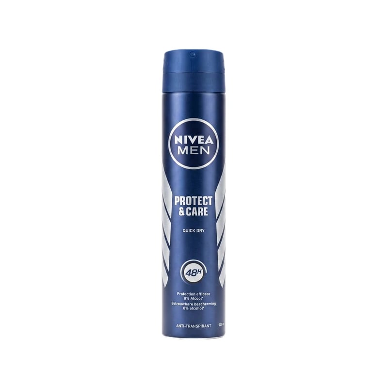 معطر ومضاد تعرق نيفيا مين بروتكت آند كير - Nivea Men Protect & Care Antiperspirant Spray