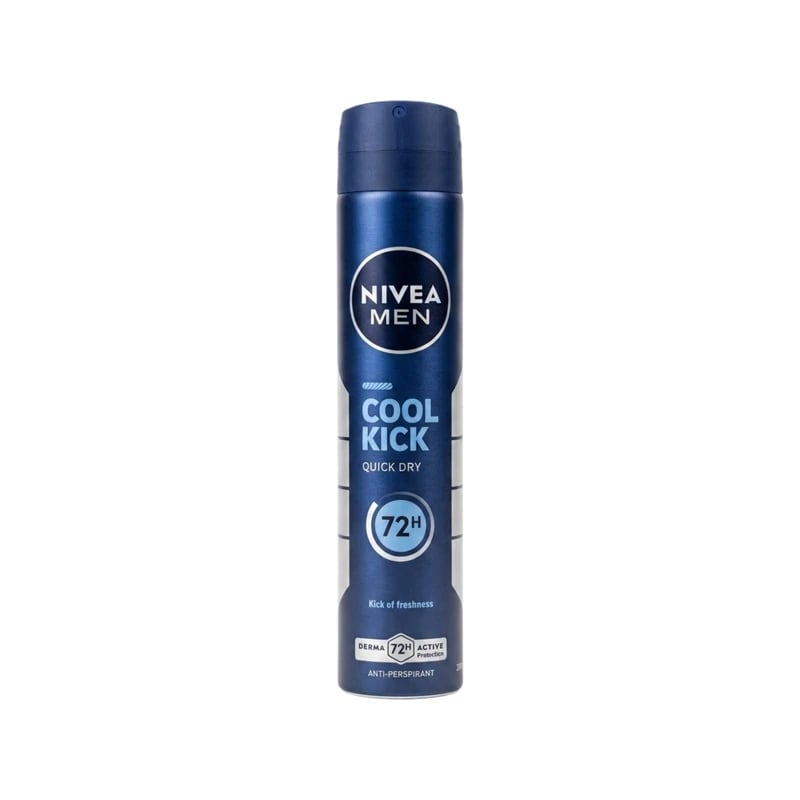 مضاد تعرق سبراي نيفيا مين كول كيك - Nivea Men Cool Kick Antiperspirant Spray
