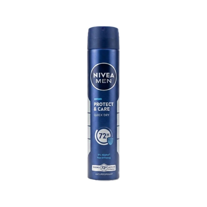 معطر ومضاد تعرق نيفيا مين بروتكت آند كير - Nivea Men Protect & Care Antiperspirant Deodorant
