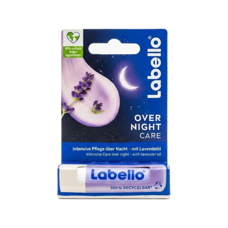 مرطب شفاه لابيلو أوفر نايت كير - Labello Over Night Care Lip Balm