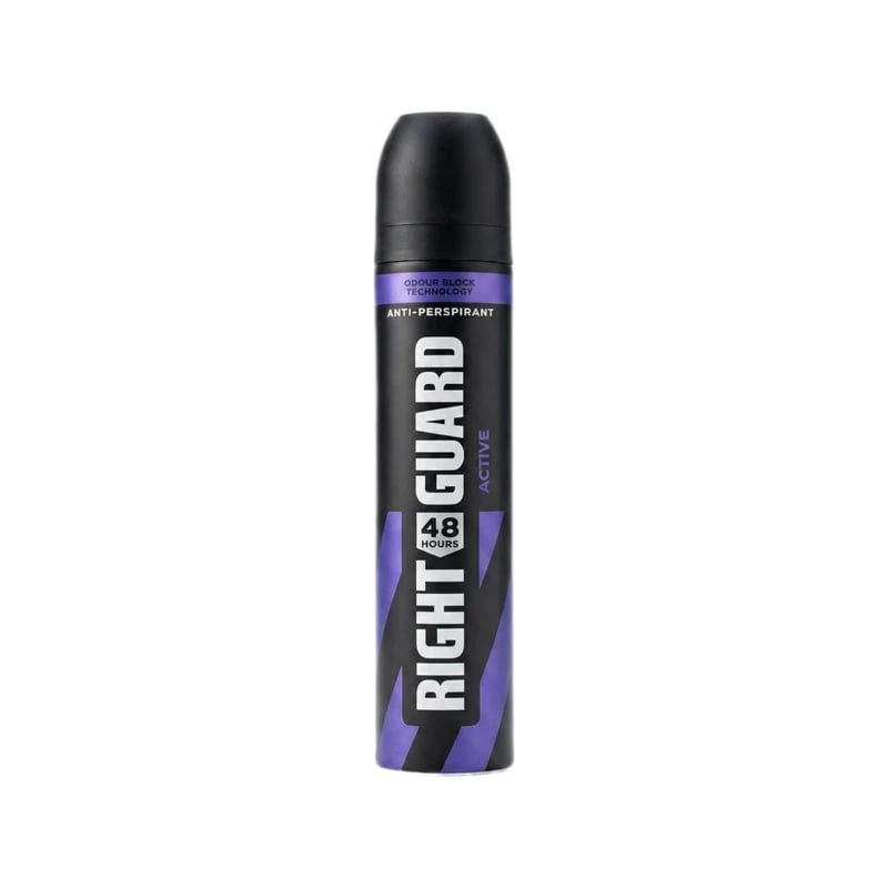مضاد تعرق سبراي رايت جارد أكتيف - Right Guard Active Anti-Perspirant Spray
