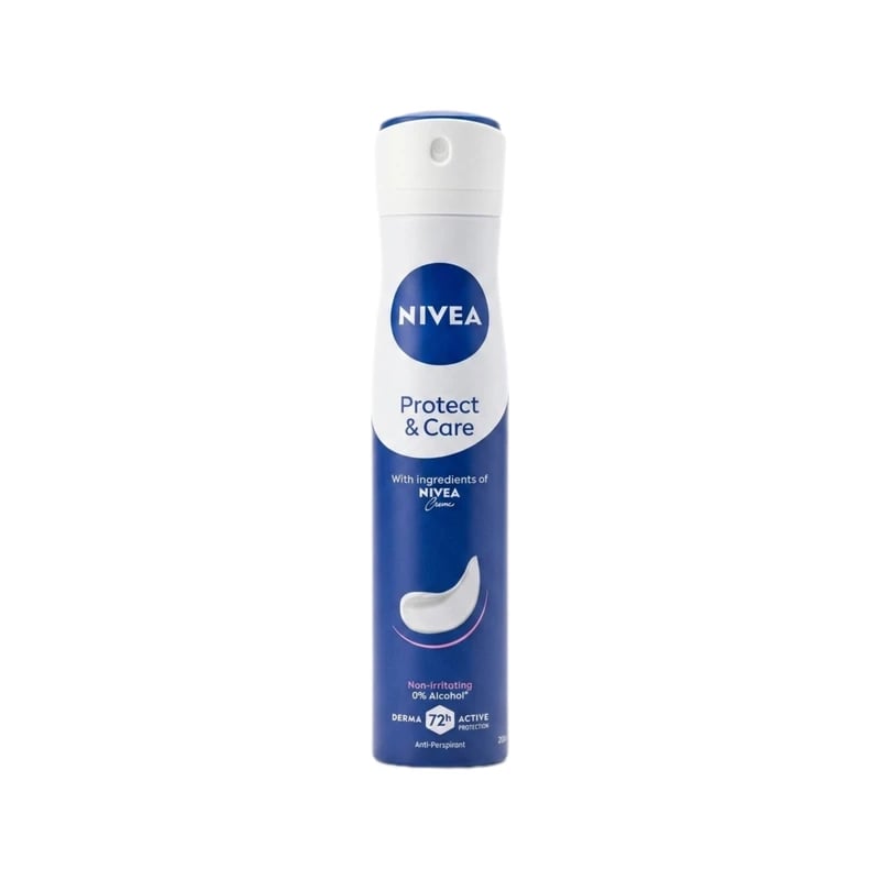 معطر ومضاد تعرق نيفيا بروتكت آند كير - Nivea Protect & Care Antiperspirant Deodorant