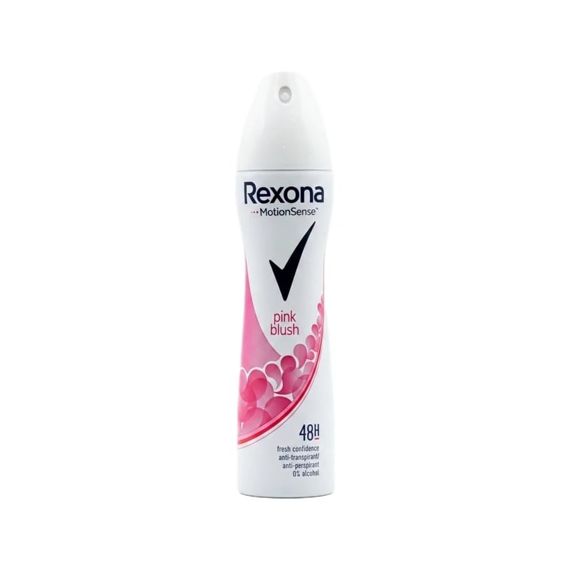 مضاد تعرق سبراي ريكسونا بينك بلاش - Rexona Pink Blush Antiperspirant Deodorant Spray