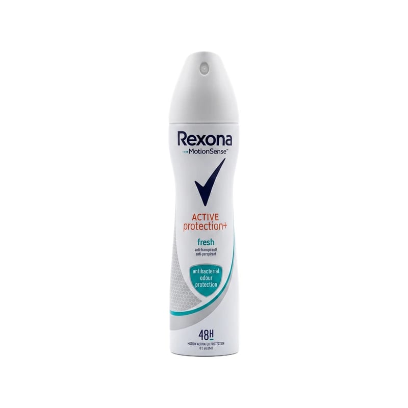مضاد تعرق سبراي ريكسونا أكتيف بروتكشن+ فريش - Rexona Active Protection+ Fresh Antiperspirant Deodorant Spray