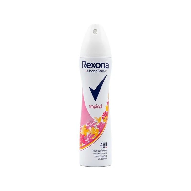 مضاد تعرق سبراي ريكسونا تروبيكال - Rexona Tropical Antiperspirant Deodorant Spray