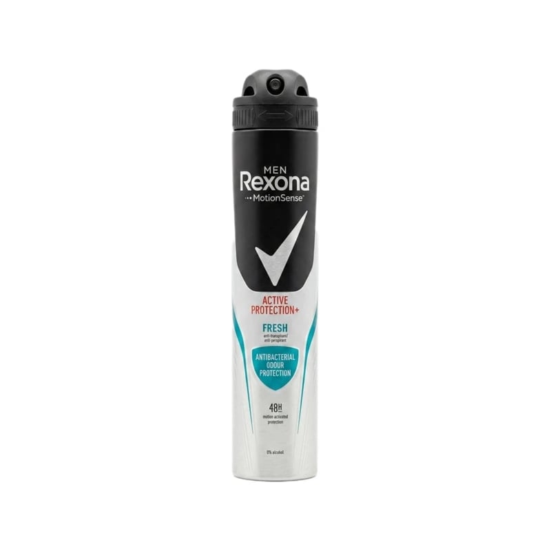مضاد تعرق سبراي ريكسونا مين أكتيف بروتكشن+ فريش - Rexona Men Active Protection+ Fresh Antiperspirant Deodorant Spray