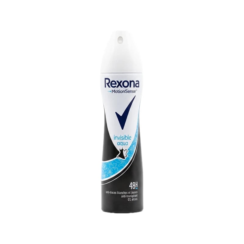مضاد تعرق سبراي ريكسونا إنفيزيبل أكوا - Rexona Invisible Aqua Antiperspirant Deodorant Spray