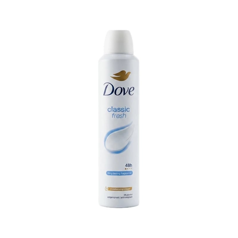 مضاد تعرق سبراي دوف كلاسيك فريش - Dove Classic Fresh Antiperspirant Deodorant Spray