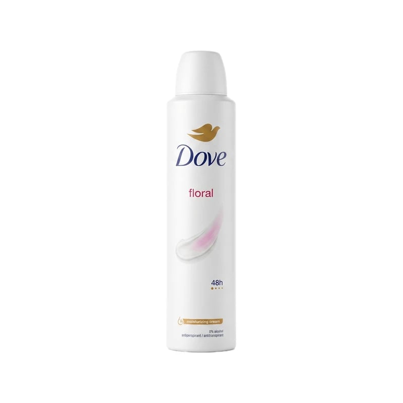مضاد تعرق سبراي دوف فلورال - Dove Floral Antiperspirant Deodorant Spray