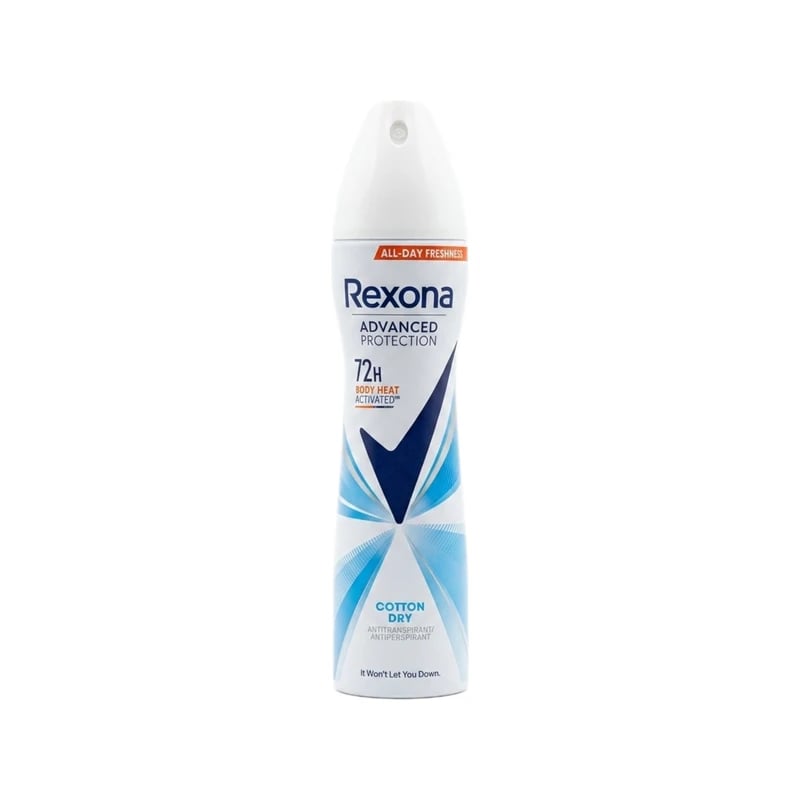 مضاد تعرق سبراي ريكسونا كوتون دراي - Rexona Cotton Dry Antiperspirant Spray