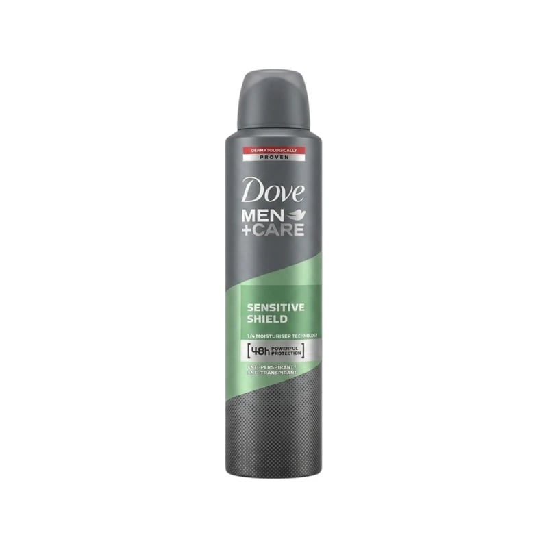 مضاد تعرق سبراي دوف مين كير سينسيتيف شيلد - Dove Men Care Sensitive Shield Antiperspirant Spray