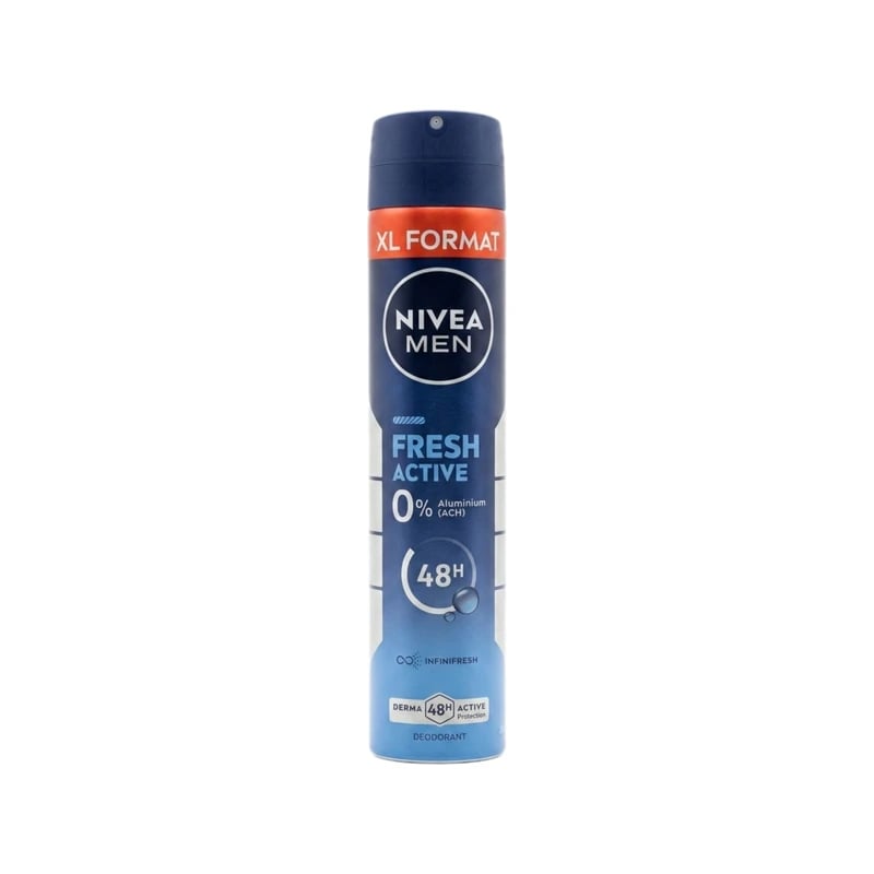 معطر نيفيا مين فريش أكتيف سبراي - Nivea Men Fresh Active Deodorant Spray