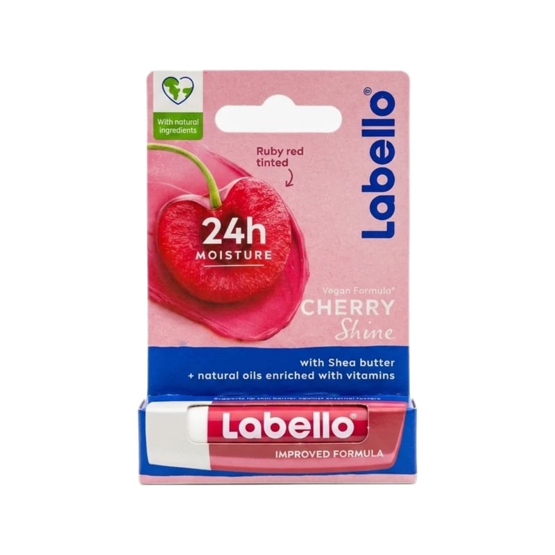 مرطب شفاه لابيلو كرز شاين - Labello Lip Balm Cherry Shine