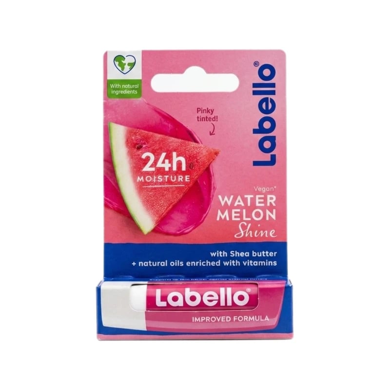 مرطب شفاه لابيلو بطيخ شاين - Labello Lip Balm Watermelon Shine