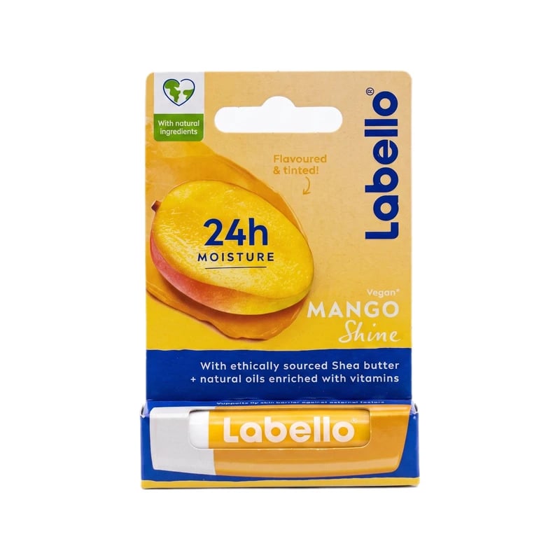 مرطب شفاه لابيلو مانجو شاين - Labello Mango Shine Lip Balm