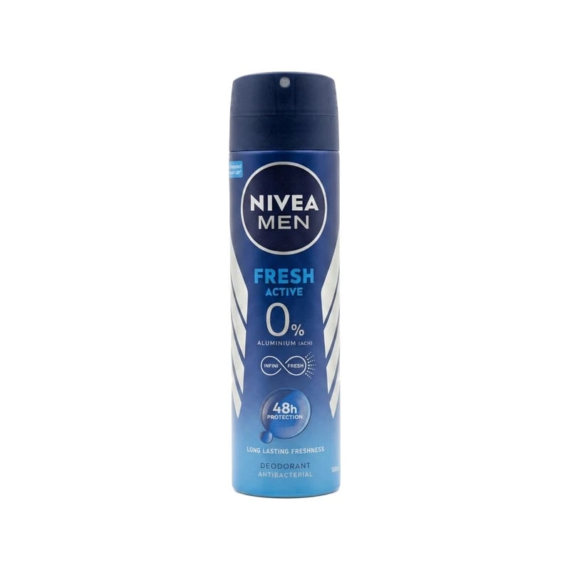 معطر نيفيا مين فريش أكتيف - Nivea Men Fresh Active Deodorant