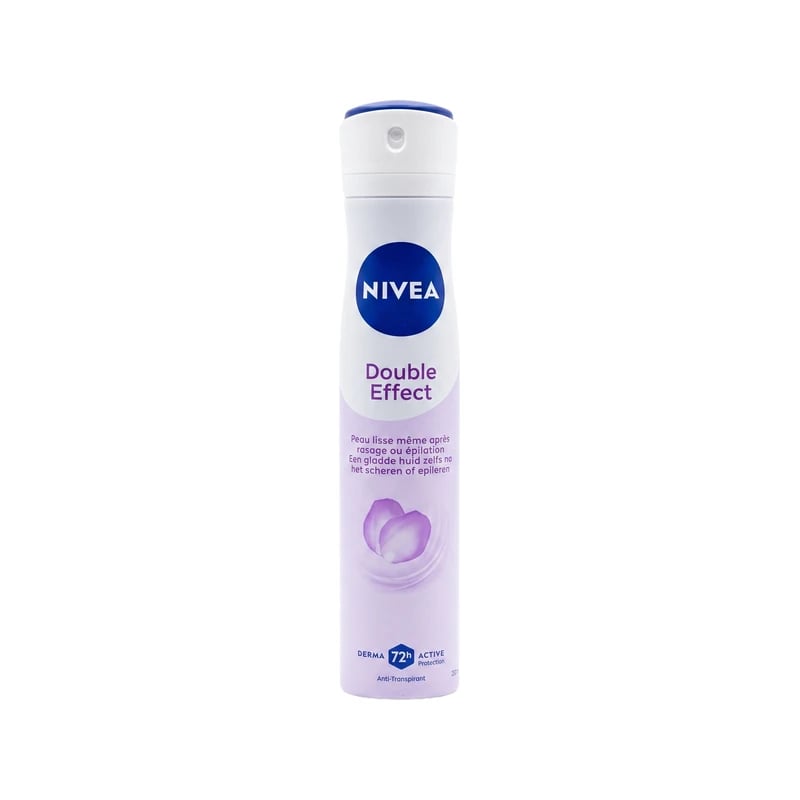 مضاد تعرق سبراي نيفيا دبل إيفكت - Nivea Double Effect Antiperspirant Deodorant Spray