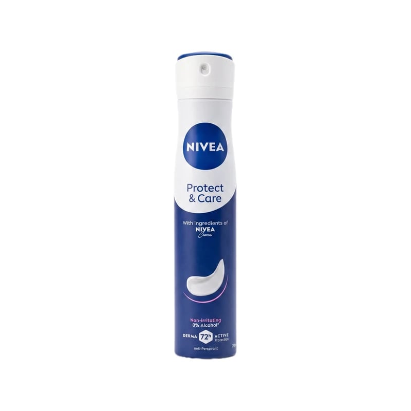 معطر ومضاد تعرق نيفيا بروتكت آند كير سبراي - Nivea Protect & Care Antiperspirant Spray