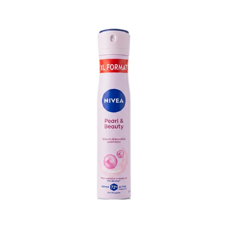 مضاد تعرق سبراي نيفيا بيرل آند بيوتي - Nivea Pearl & Beauty Antiperspirant Deodorant Spray