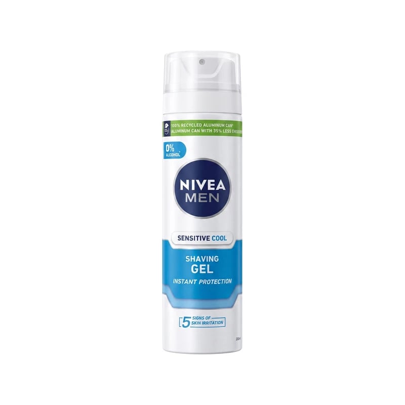 جل حلاقة نيفيا مين سينسيتيف كول - Nivea Men Sensitive Cool Shaving Gel