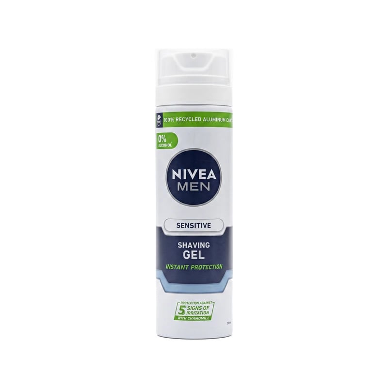 جل حلاقة نيفيا مين للبشرة الحساسة - Nivea Men Sensitive Shaving Gel