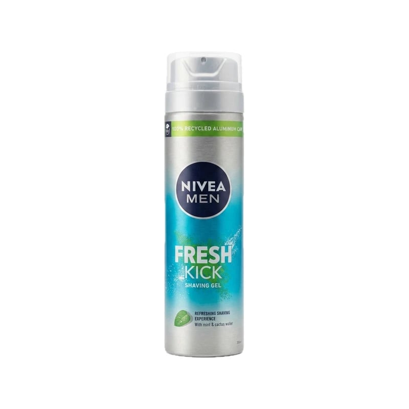 جل حلاقة نيفيا مين فريش كيك - Nivea Men Fresh Kick Shaving Gel